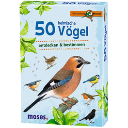 moses. 50 heimische Vögel entdecken & bestimmen