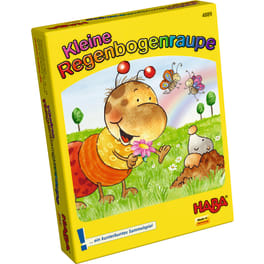  Kleine Regenbogenraupe HABA 4889 