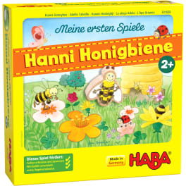  Meine ersten Spiele – Hanni Honigbiene HABA 301838 
