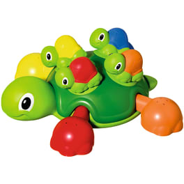 TOMY Toomies® Schildkrötenfamilie E72097, Wasserspielzeug