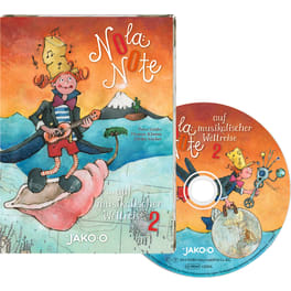 JAKO-O Kinder-CD Nola Note auf musikalischer Weltreise, Teil 2