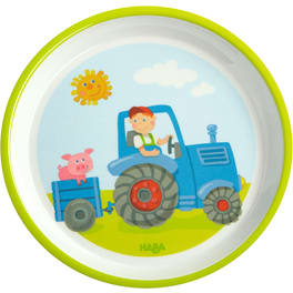  Teller Traktor HABA 302817 