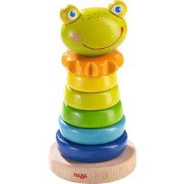 Jeu à enficher Grenouille