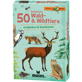 moses. 50 heimische Wald- & Wildtiere entdecken & bestimmen