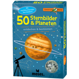moses. 50 Sternbilder & Planeten entdecken & bestimmen
