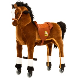 Reitpferd mit Rollen