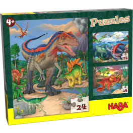 Puzzles Dinosaurier HABA 303377