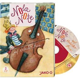 JAKO-O Kinder-CD Nola Note auf Orchesterreise, 2 CDs
