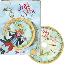 JAKO-O Kinder-CD Nola Note auf musikalischer Zeitreise