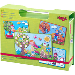 Magnetspiel-Box Jahreszeiten HABA 303386