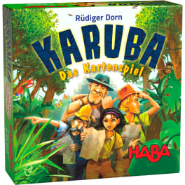 Karuba - Das Kartenspiel HABA 303474