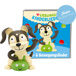 tonies® Hörfigur Hund - Lieblings-Kinderlieder - Spiel- & Bewegungslieder