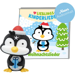 tonies® Hörfigur Pinguin Lieblings-Kinderlieder – Weihnachtslieder