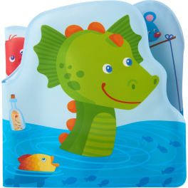 Livre de bain Dragon aquatique Nessie