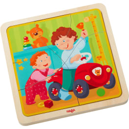 Holzpuzzle Mein Leben