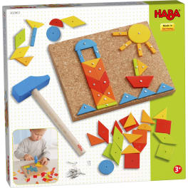  Nagelspiel Kunterbunt HABA 302963 