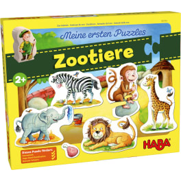 Meine ersten Puzzles – Zootiere