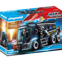 PLAYMOBIL® City Action 9360 SEK-Truck mi