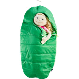 Puppen-Outdoor-Schlafsack, 43 cm