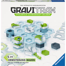 Ravensburger Kugelbahnsystem GraviTrax® Erweiterung Bauen
