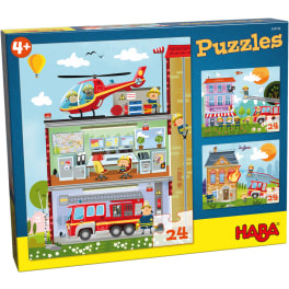 Puzzles Kleine Feuerwehr HABA 304186