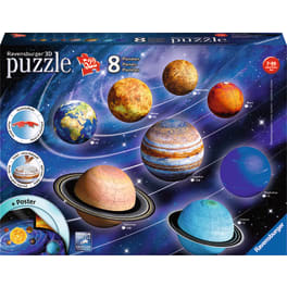 Ravensburger 3D Puzzle® Planetensystem
