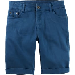 Jungen Bermudas Twill, Regular Fit