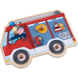 Puzzle Camion de pompiers