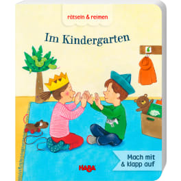 rätseln & reimen – Im Kindergarten HABA 304351