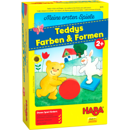  Meine ersten Spiele – Teddys Farben und Formen HABA 5878 