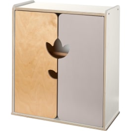Puppenschrank Tulpentraum