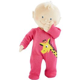 Puppen Basic-Overall, 30 cm