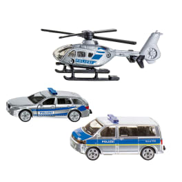  Polizei-Set, 3-tlg. 