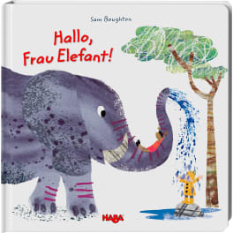 Hallo, Frau Elefant!, (DE/E/F/NL/IT/ES)