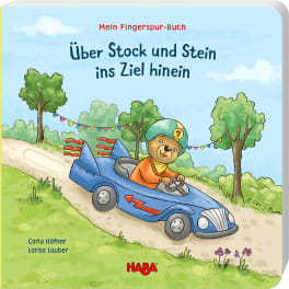 Mein Fingerspur-Buch – Über Stock und Stein ins Ziel hinein HABA 305057