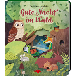 Gute Nacht im Wald