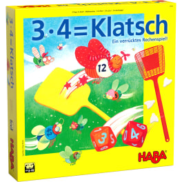 3 x 4 = Klatsch HABA 4538 