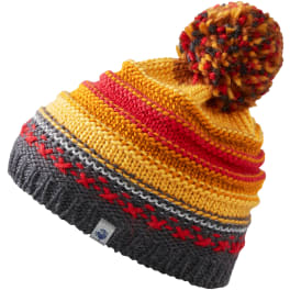 Kinder Strickmütze mit Bommel JAKO-O, mit Reflex