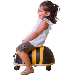 Wheely Bug Kinder-Rutscher Roll-Biene, mini