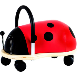 Wheely Bug Kinder-Rutscher Roll-Marienkäfer, mini