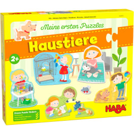 Meine ersten Puzzles - Haustiere