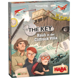 The Key - Raub in der Cliffrock-Villa HABA 305543