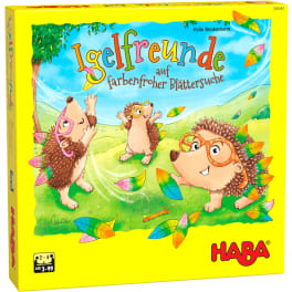 Igelfreunde – Auf farbenfroher Blättersuche HABA 305587