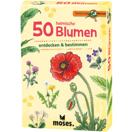 moses. 50 heimische Blumen entdecken & bestimmen