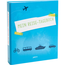 Kinder Reisetagebuch JAKO-O, Ringordner A5