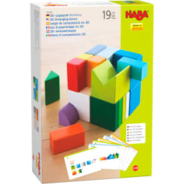 Blocs de construction créatifs Cube de mélange