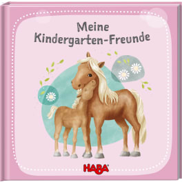 Meine Kindergarten-Freunde – Pferde