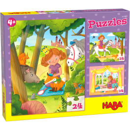 Puzzles Prinzessin Valerie HABA 305916