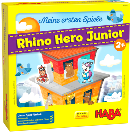Meine ersten Spiele – Rhino Hero Junior