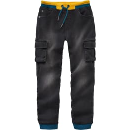 Cargo-Hose Jeans-Optik, Regular Fit, Jungs